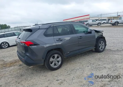 2024 Toyota Rav4 Hybrid Le from USA, damaged, VIN 4T3MWRFV2RU158792